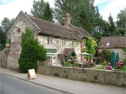 The Riverbarn Guest House Fonthill Bishop Exterior photo